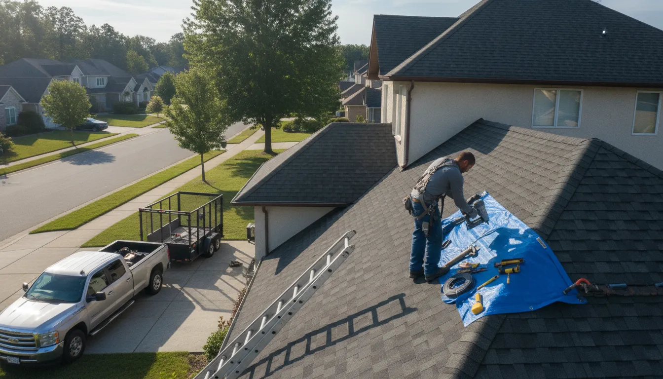 Trusted Roofing for Hamersville Homes & Businesses